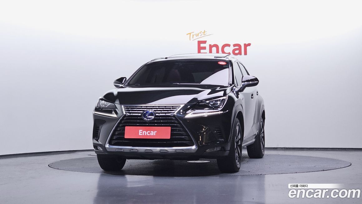 Lexus NX 2018