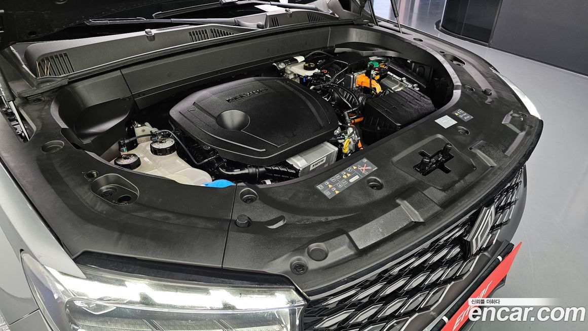 Renault-KoreaSamsung Grand Koleos 2025