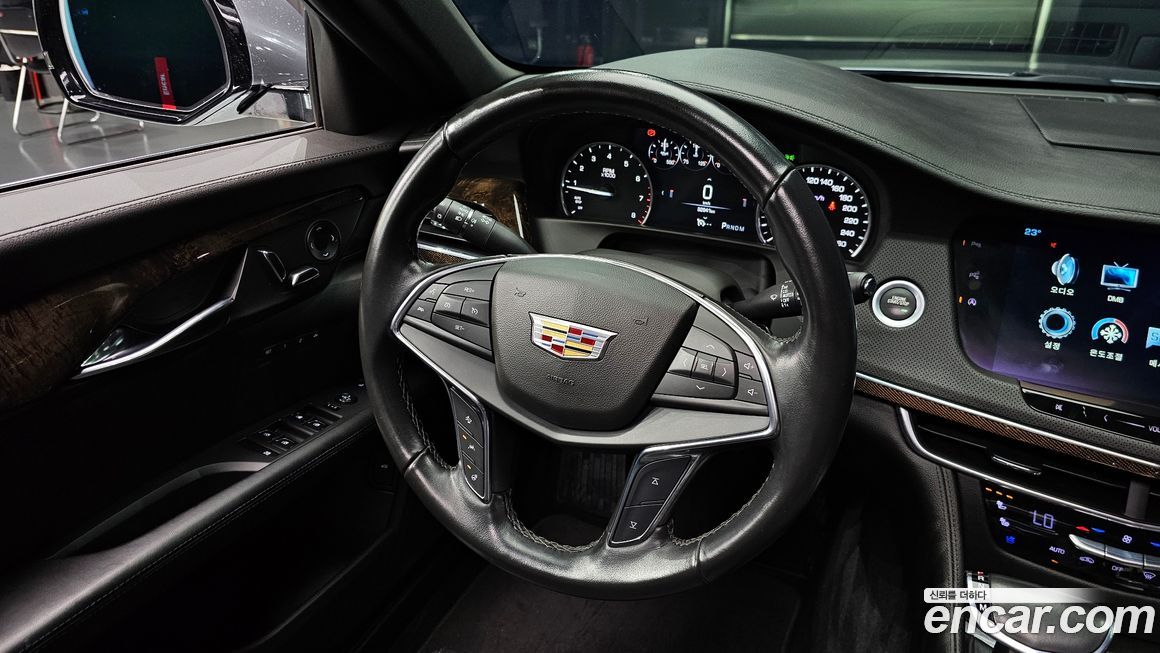 Cadillac CT6 2018