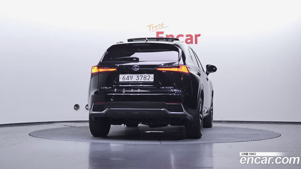 Lexus NX 2018