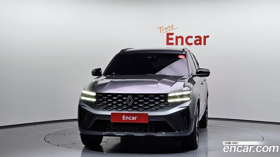 Renault-KoreaSamsung Grand Koleos 2025