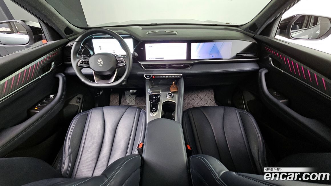 Renault-KoreaSamsung Grand Koleos 2025