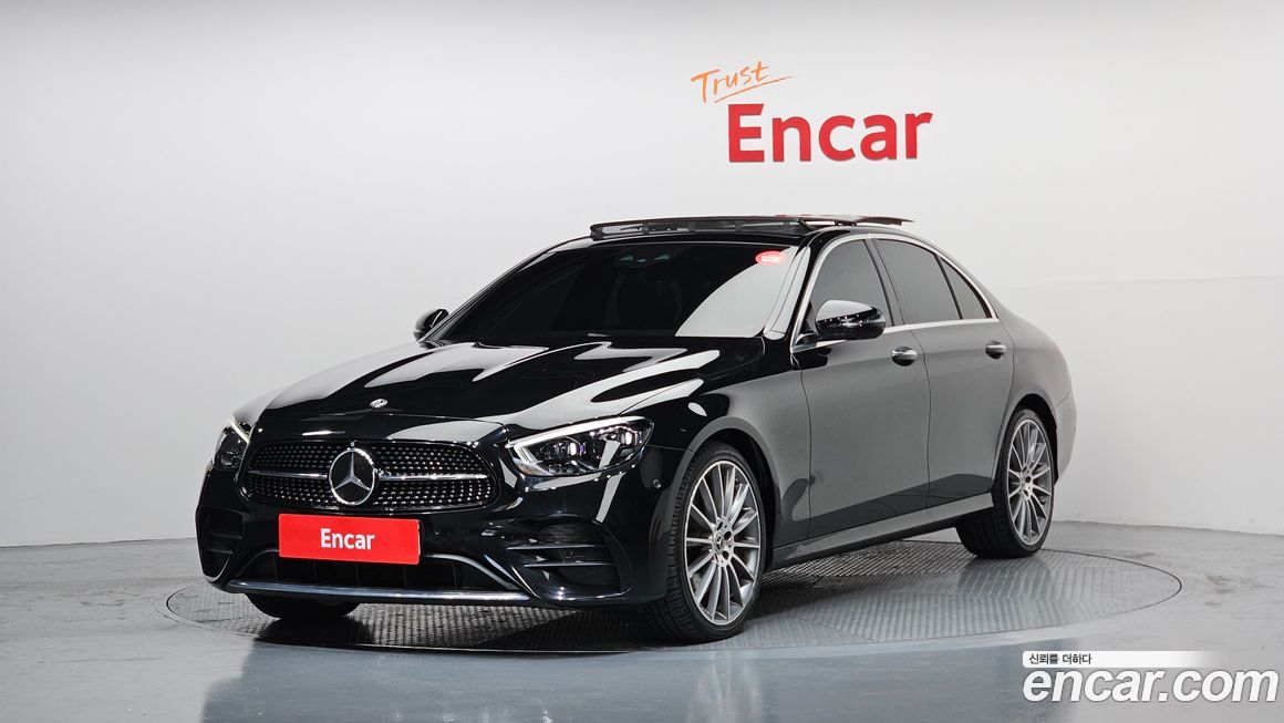 Mercedes-Benz E-Class 2021