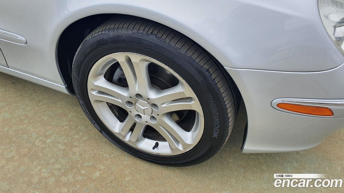 Mercedes-Benz E-Class 2006