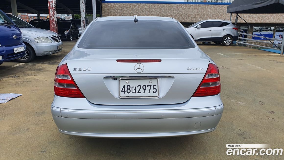 Mercedes-Benz E-Class 2006