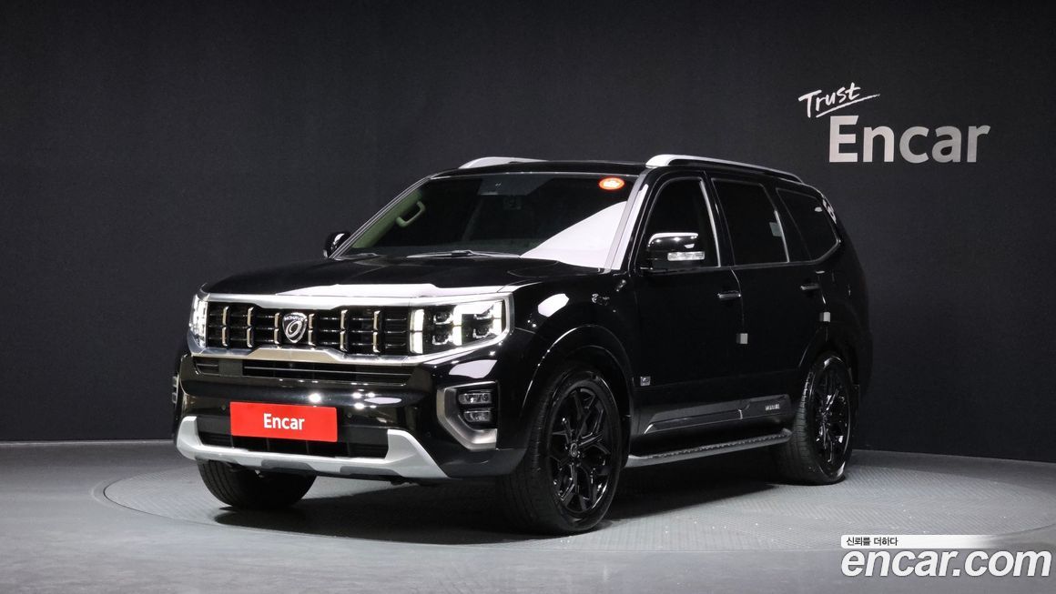 Kia Mohave 2021