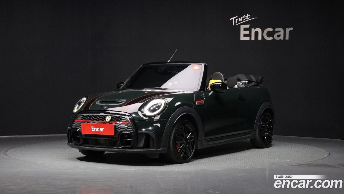 Mini Cooper Convertible 2024