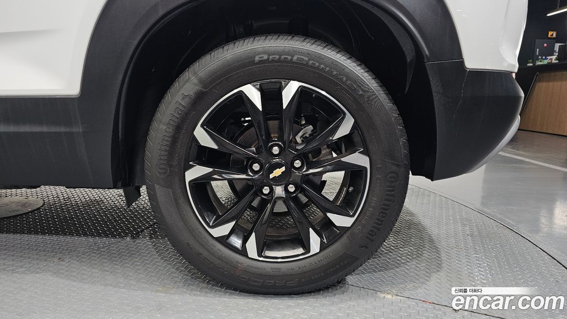 ChevroletGMDaewoo Trailblazer 2021