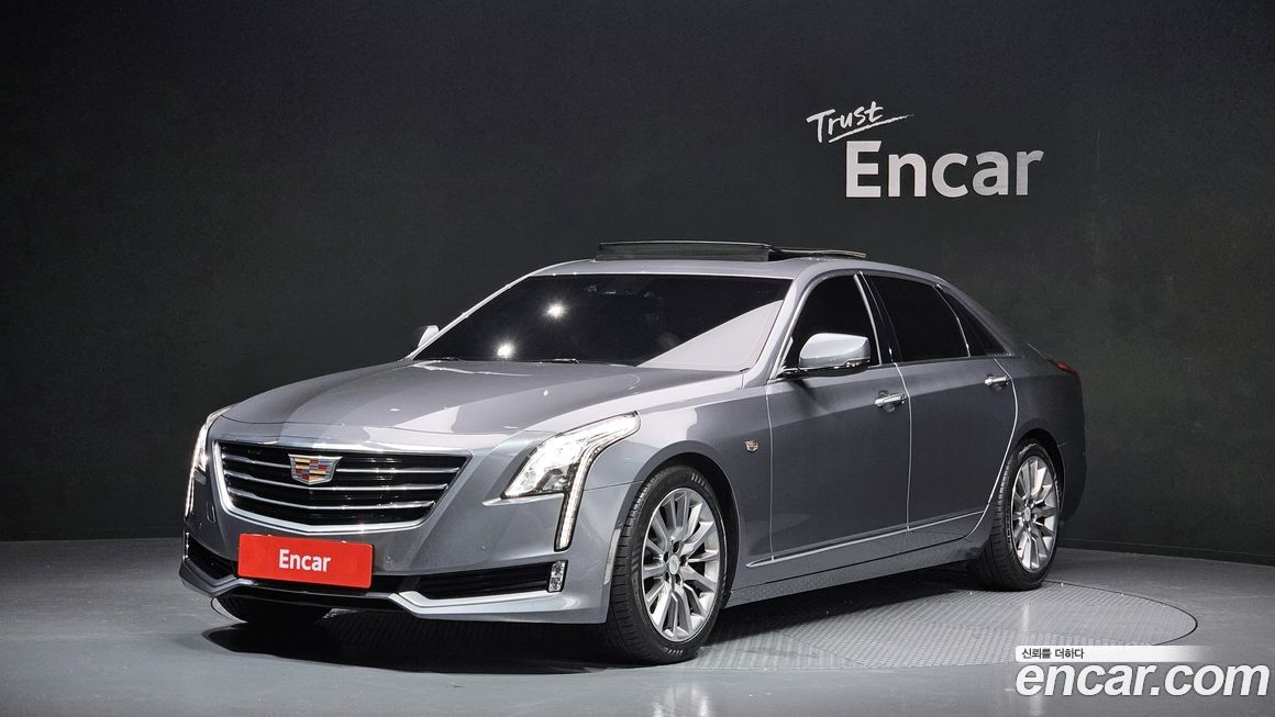 Cadillac CT6 2018