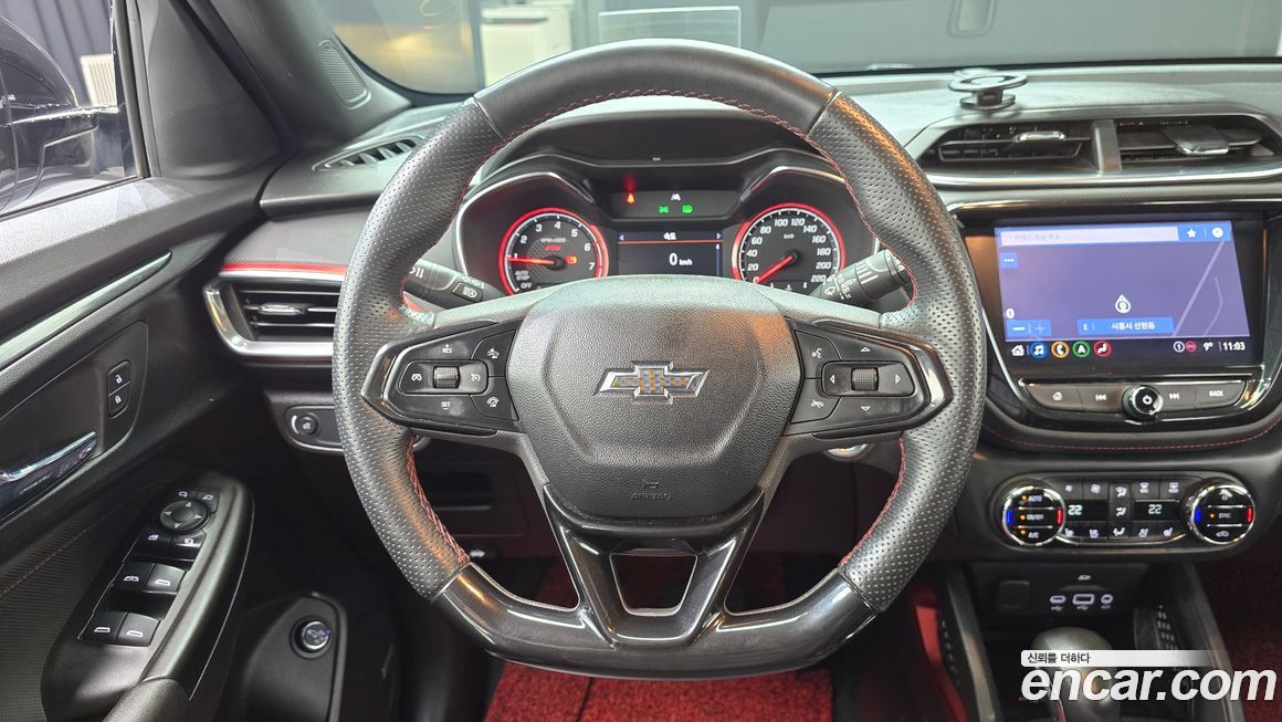 ChevroletGMDaewoo Trailblazer 2023