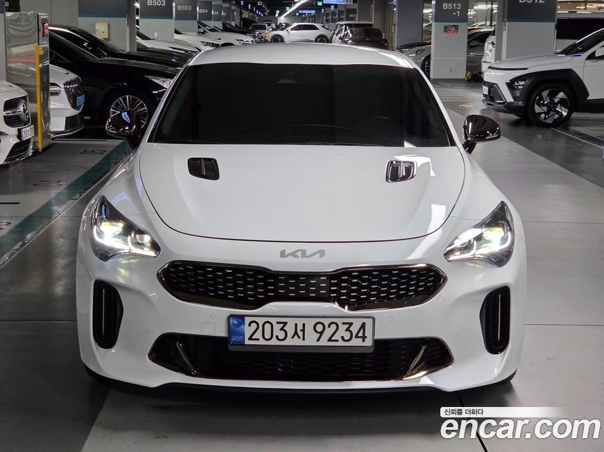 Kia Stinger 2023