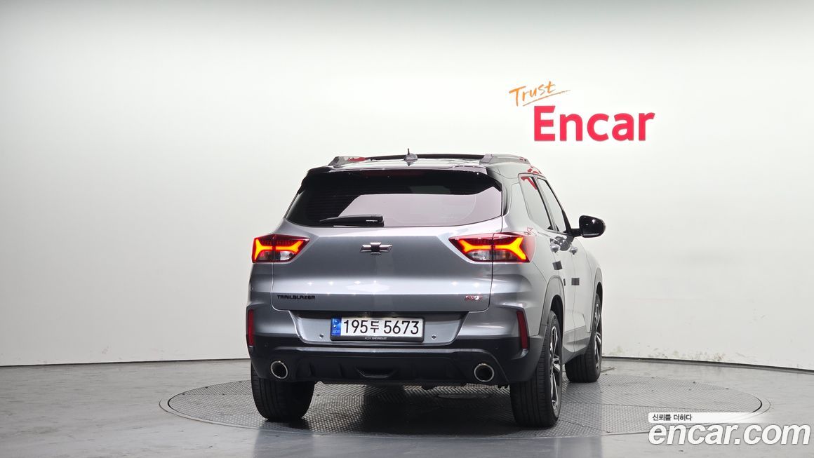 ChevroletGMDaewoo Trailblazer 2023