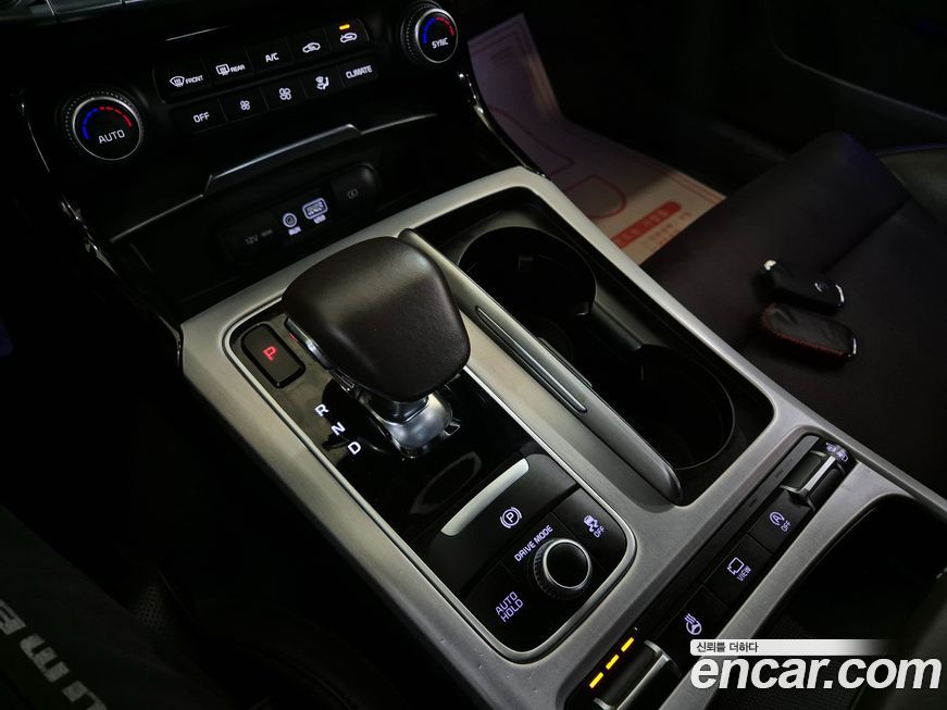 Kia Stinger 2019