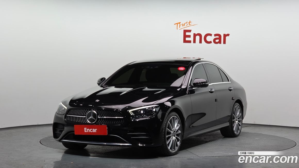 Mercedes-Benz E-Class 2021