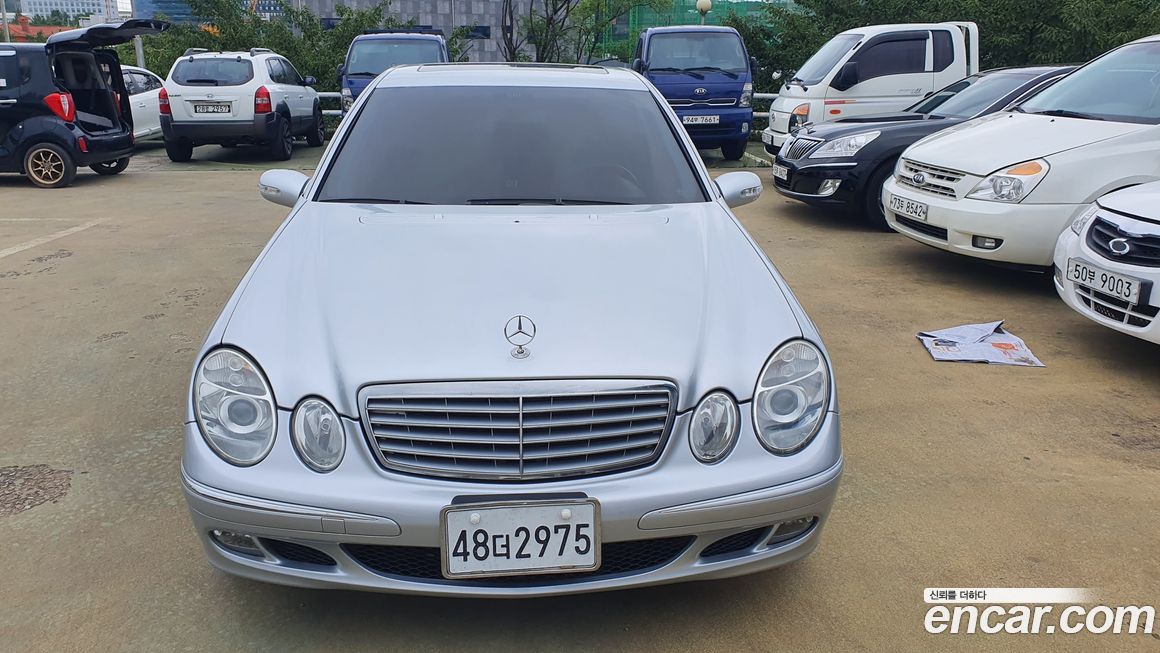 Mercedes-Benz E-Class 2006
