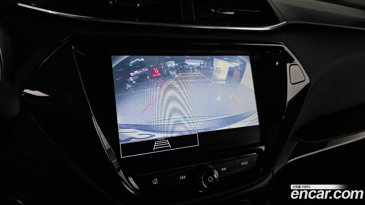 ChevroletGMDaewoo Trailblazer 2021