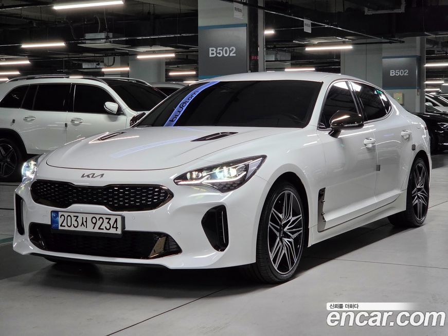Kia Stinger 2023