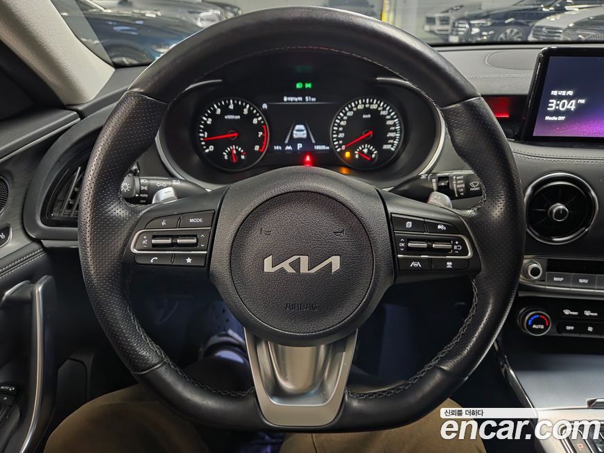 Kia Stinger 2023