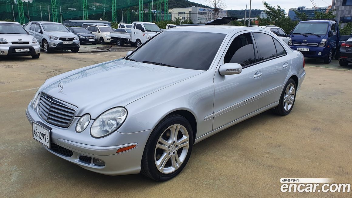 Mercedes-Benz E-Class 2006