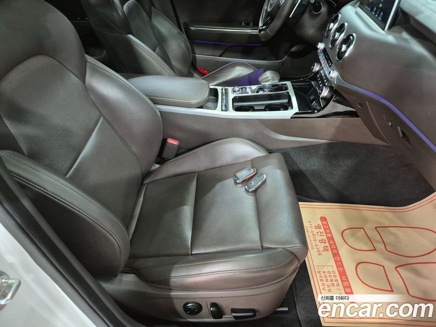 Kia Stinger 2019