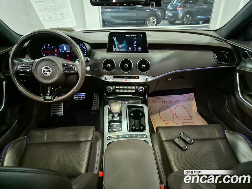 Kia Stinger 2019