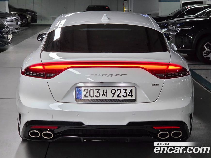 Kia Stinger 2023