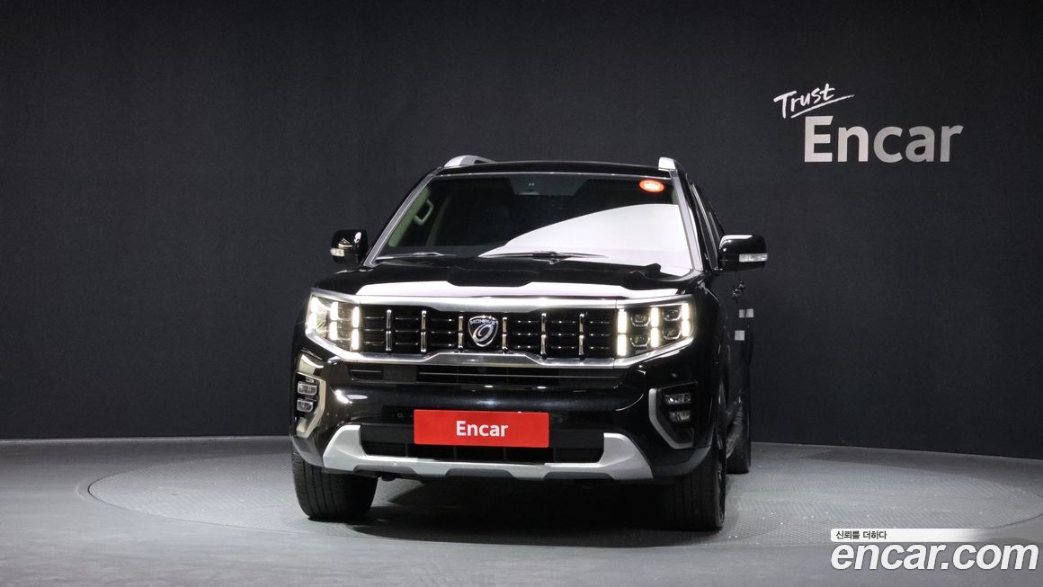 Kia Mohave 2021