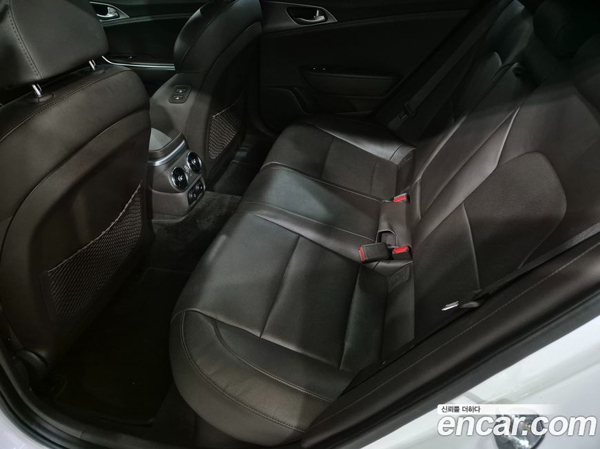 Kia Stinger 2019