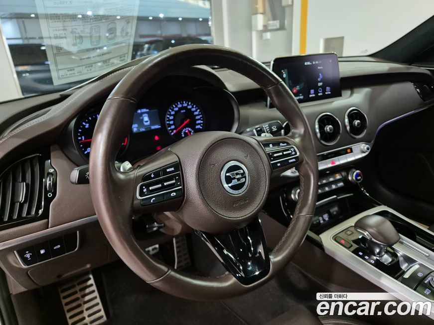 Kia Stinger 2019