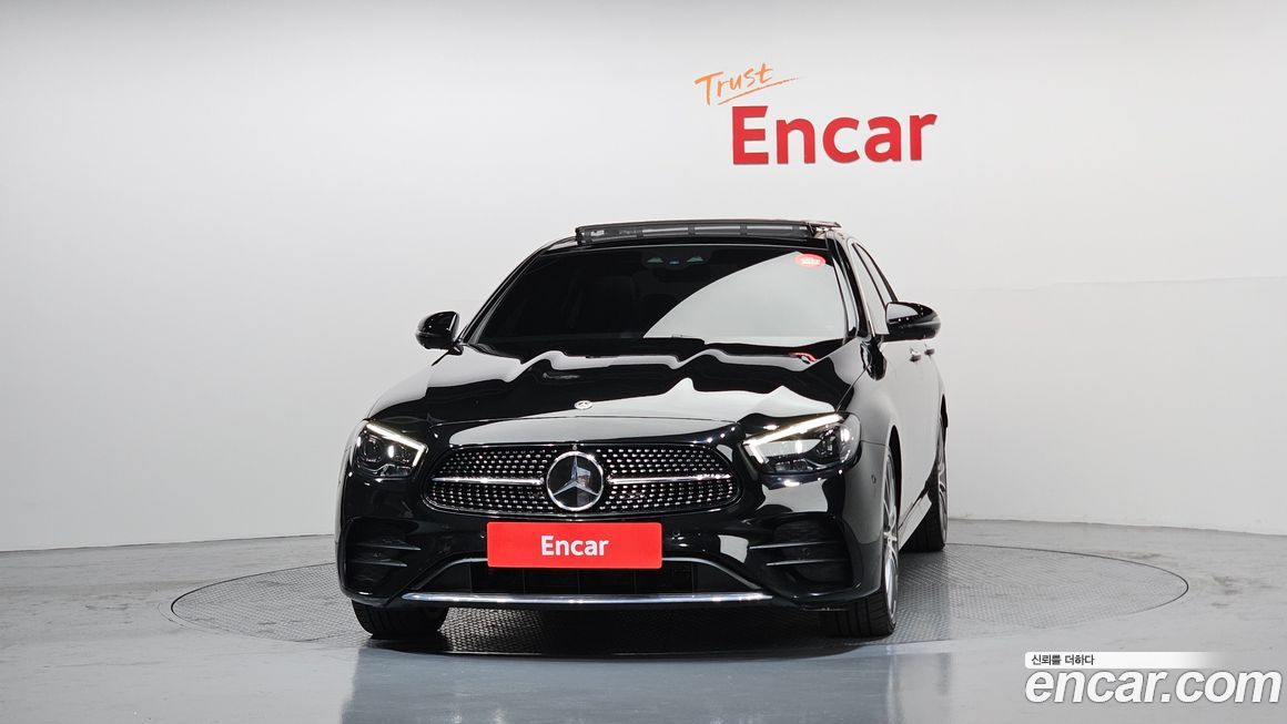 Mercedes-Benz E-Class 2021