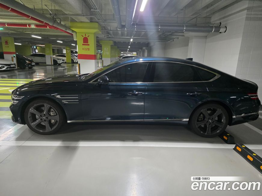 Genesis G80 2022