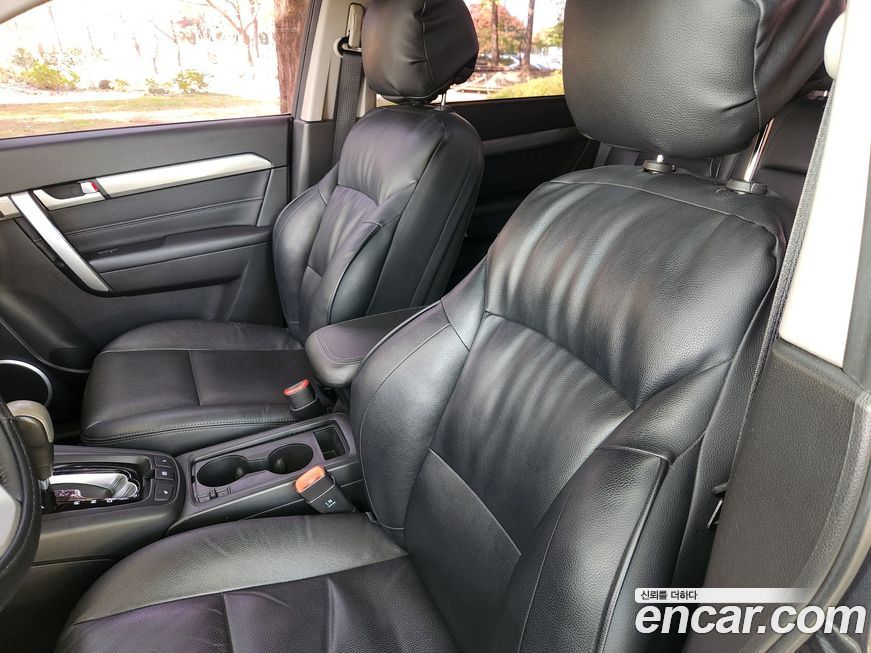 ChevroletGMDaewoo Captiva 2016