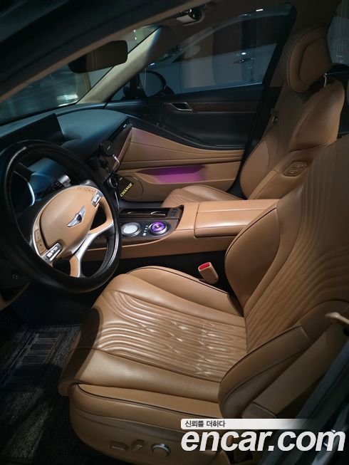 Genesis G80 2022