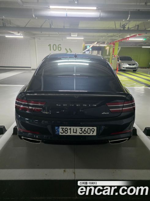 Genesis G80 2022