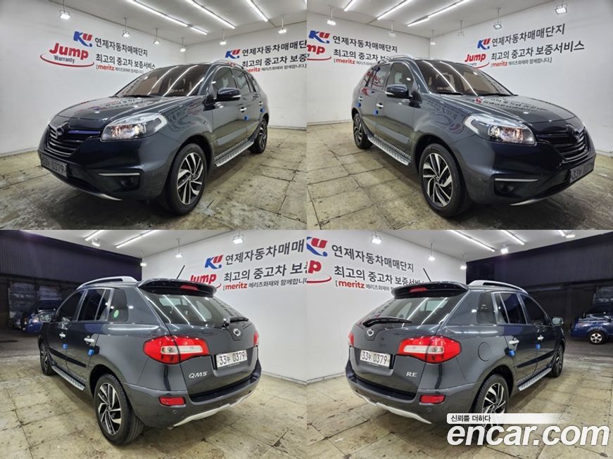 Renault-KoreaSamsung QM5  2014