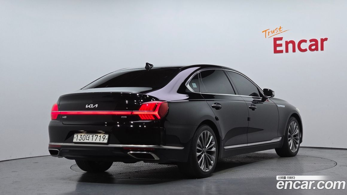 Kia K9 2022