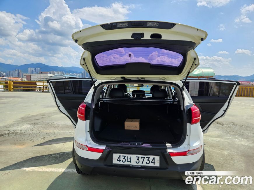 Kia Sportage 2012