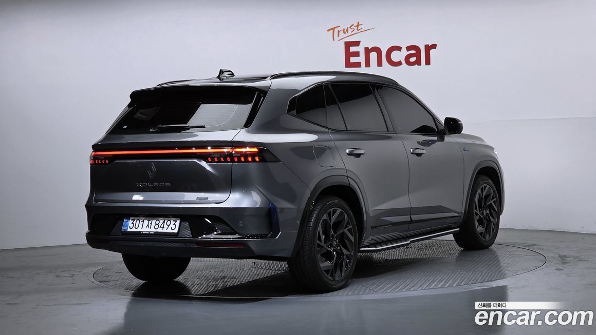 Renault-KoreaSamsung Grand Koleos 2025
