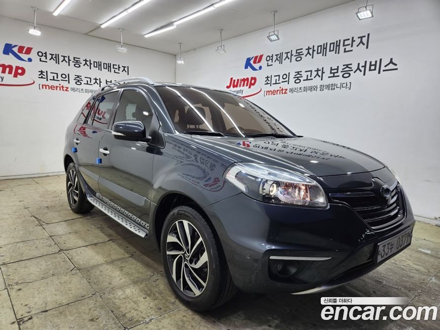 Renault-KoreaSamsung QM5  2014