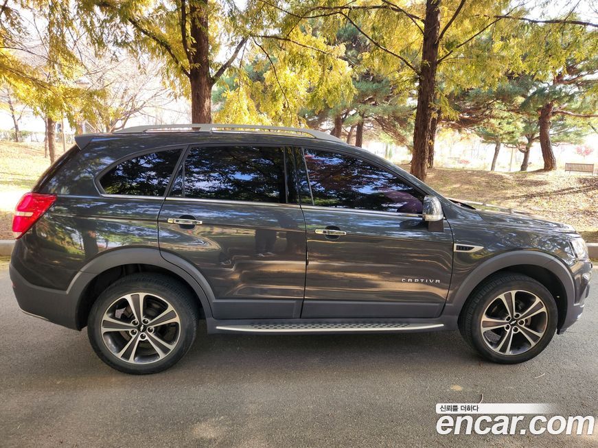 ChevroletGMDaewoo Captiva 2016