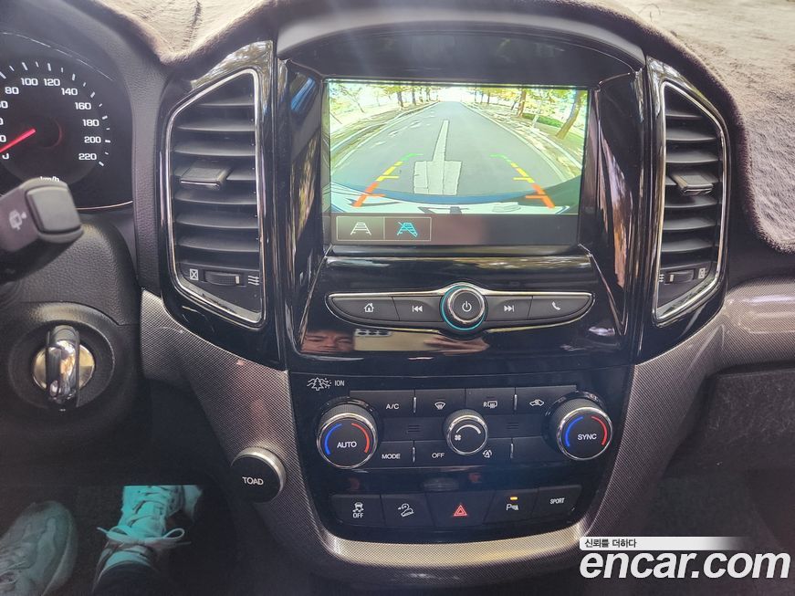 ChevroletGMDaewoo Captiva 2016