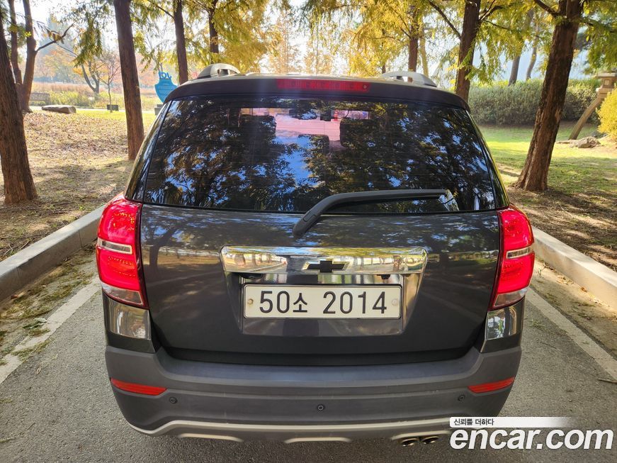 ChevroletGMDaewoo Captiva 2016