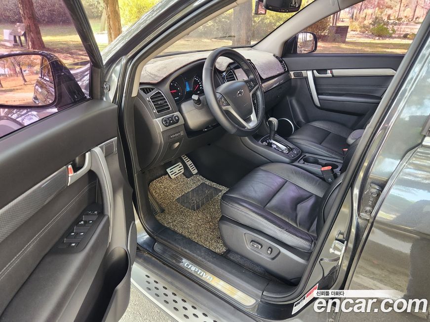 ChevroletGMDaewoo Captiva 2016