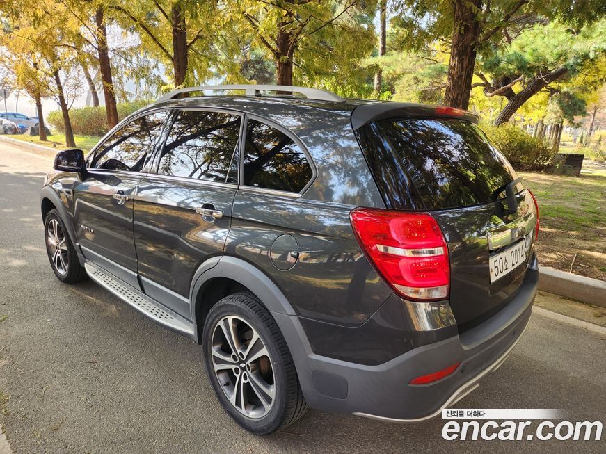 ChevroletGMDaewoo Captiva 2016