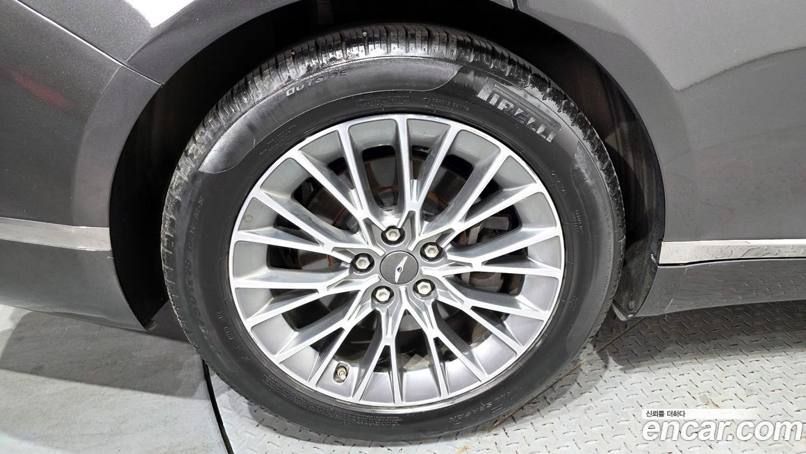 Genesis G80 2022