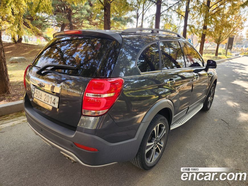 ChevroletGMDaewoo Captiva 2016