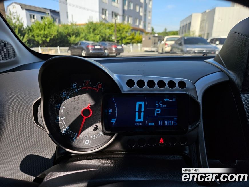 ChevroletGMDaewoo Aveo 2015