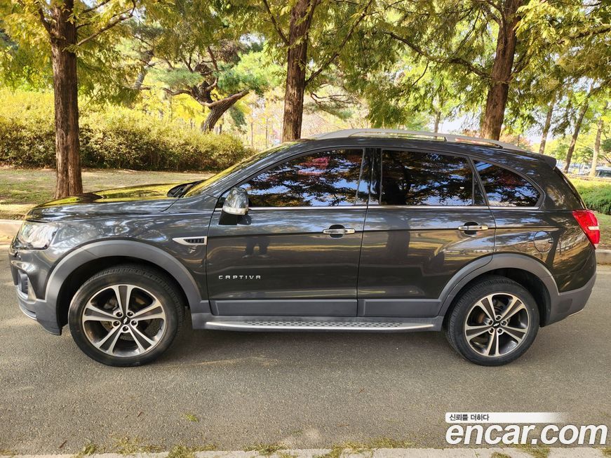 ChevroletGMDaewoo Captiva 2016