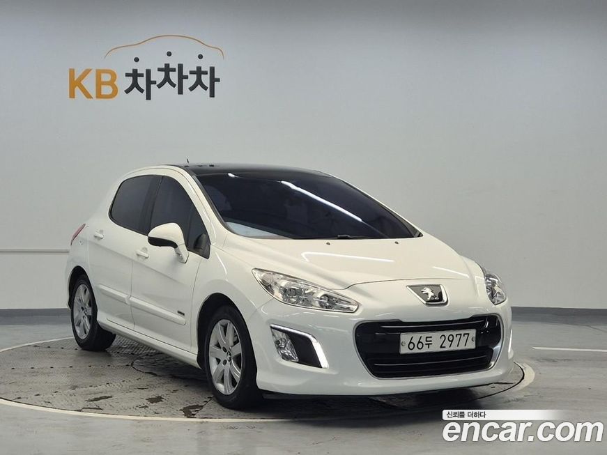 Peugeot 308 2014