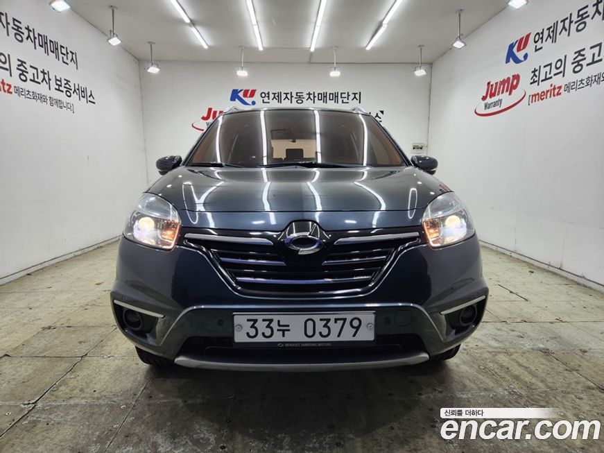 Renault-KoreaSamsung QM5  2014